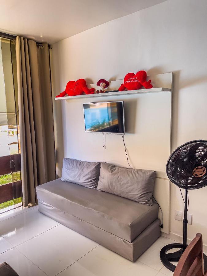 Condominio Portal Do Atlantico ปอร์โตเซกูโร ภายนอก รูปภาพ