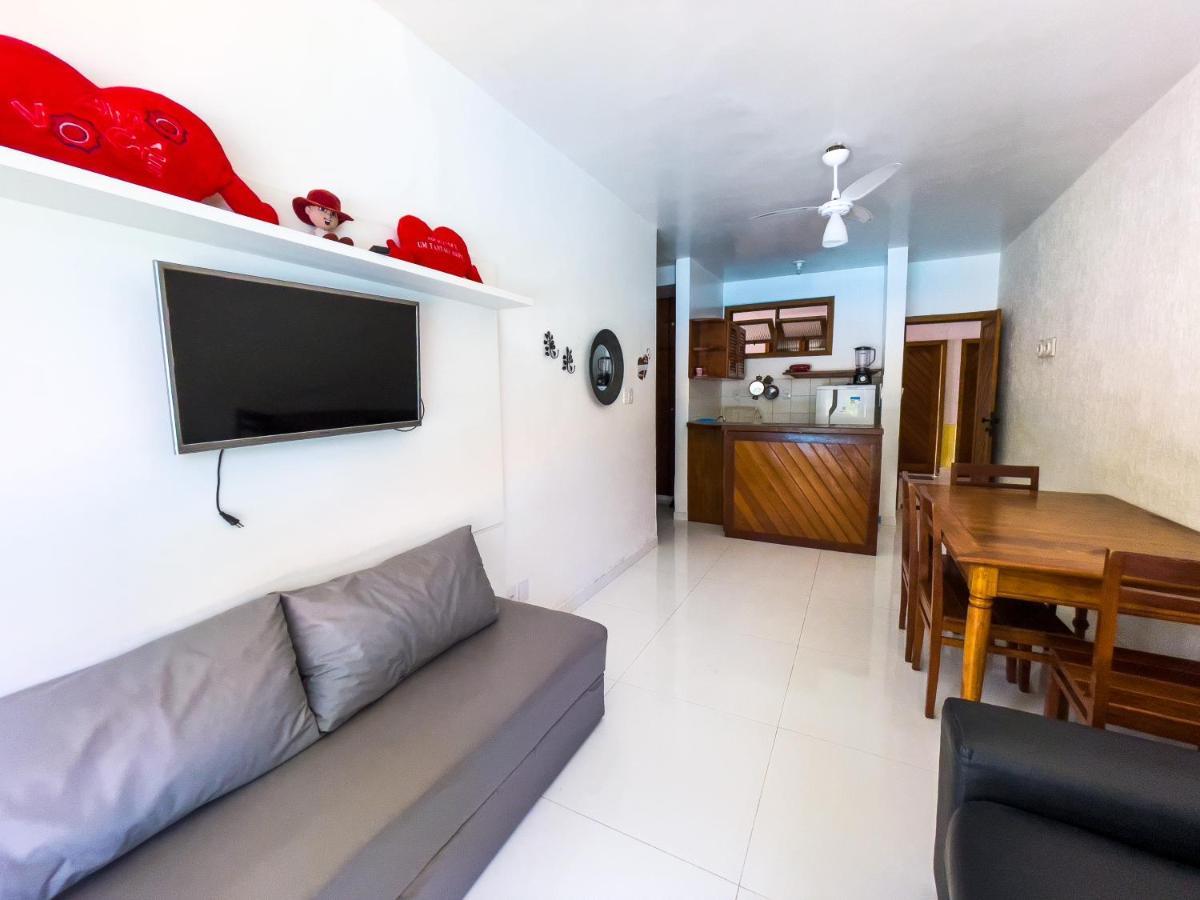 Condominio Portal Do Atlantico ปอร์โตเซกูโร ภายนอก รูปภาพ