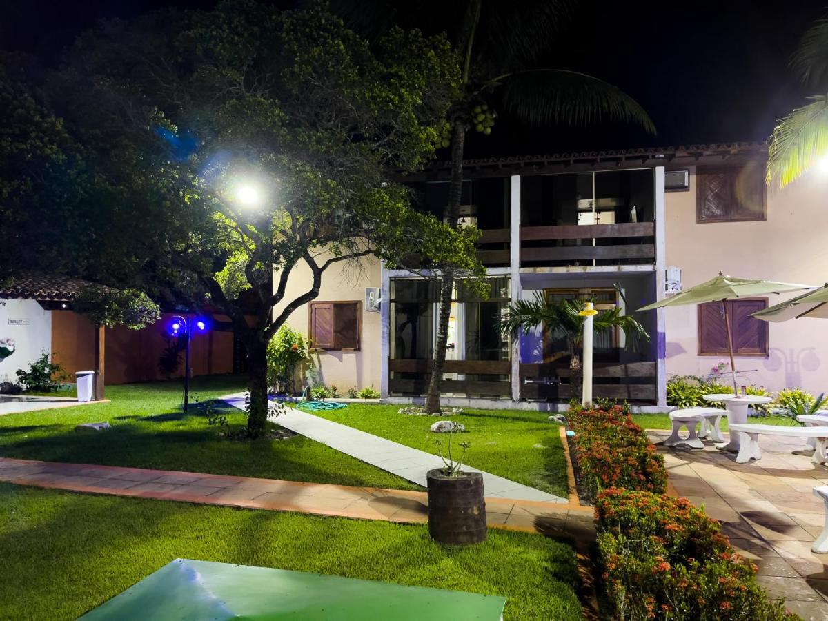 Condominio Portal Do Atlantico ปอร์โตเซกูโร ภายนอก รูปภาพ