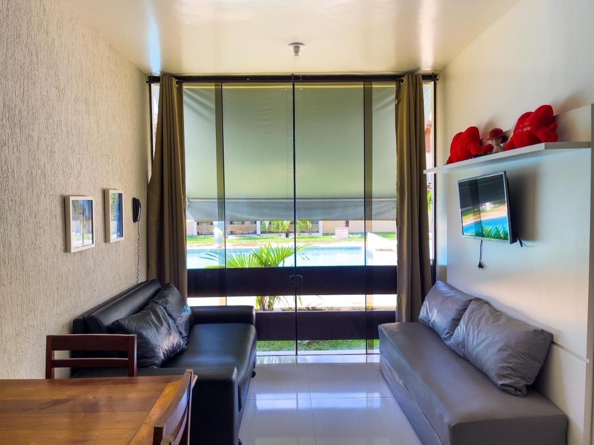 Condominio Portal Do Atlantico ปอร์โตเซกูโร ภายนอก รูปภาพ