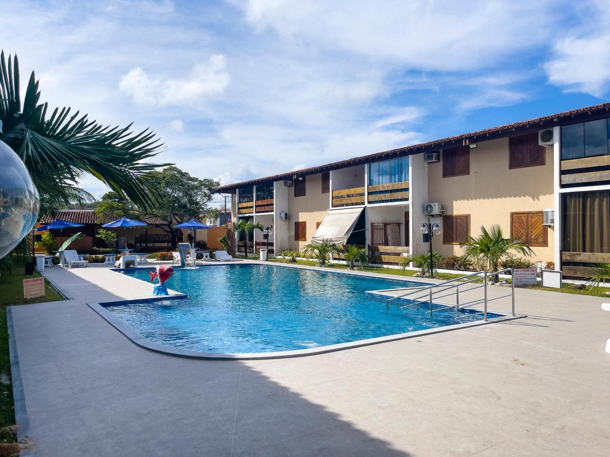 Condominio Portal Do Atlantico ปอร์โตเซกูโร ภายนอก รูปภาพ