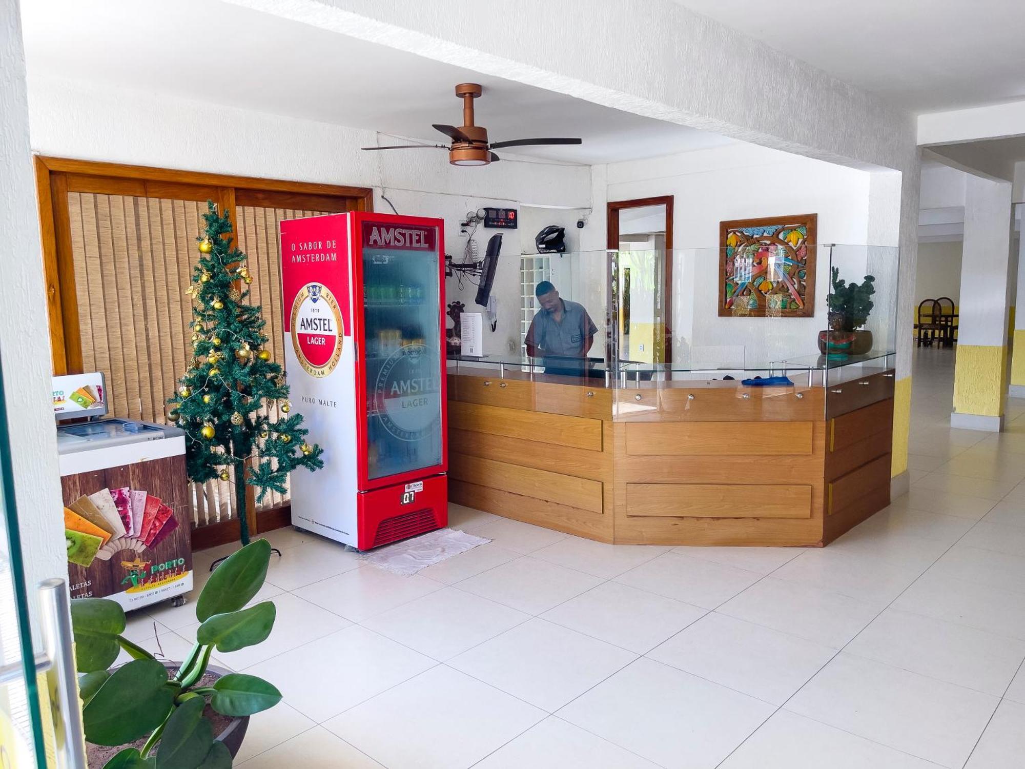 Condominio Portal Do Atlantico ปอร์โตเซกูโร ภายนอก รูปภาพ