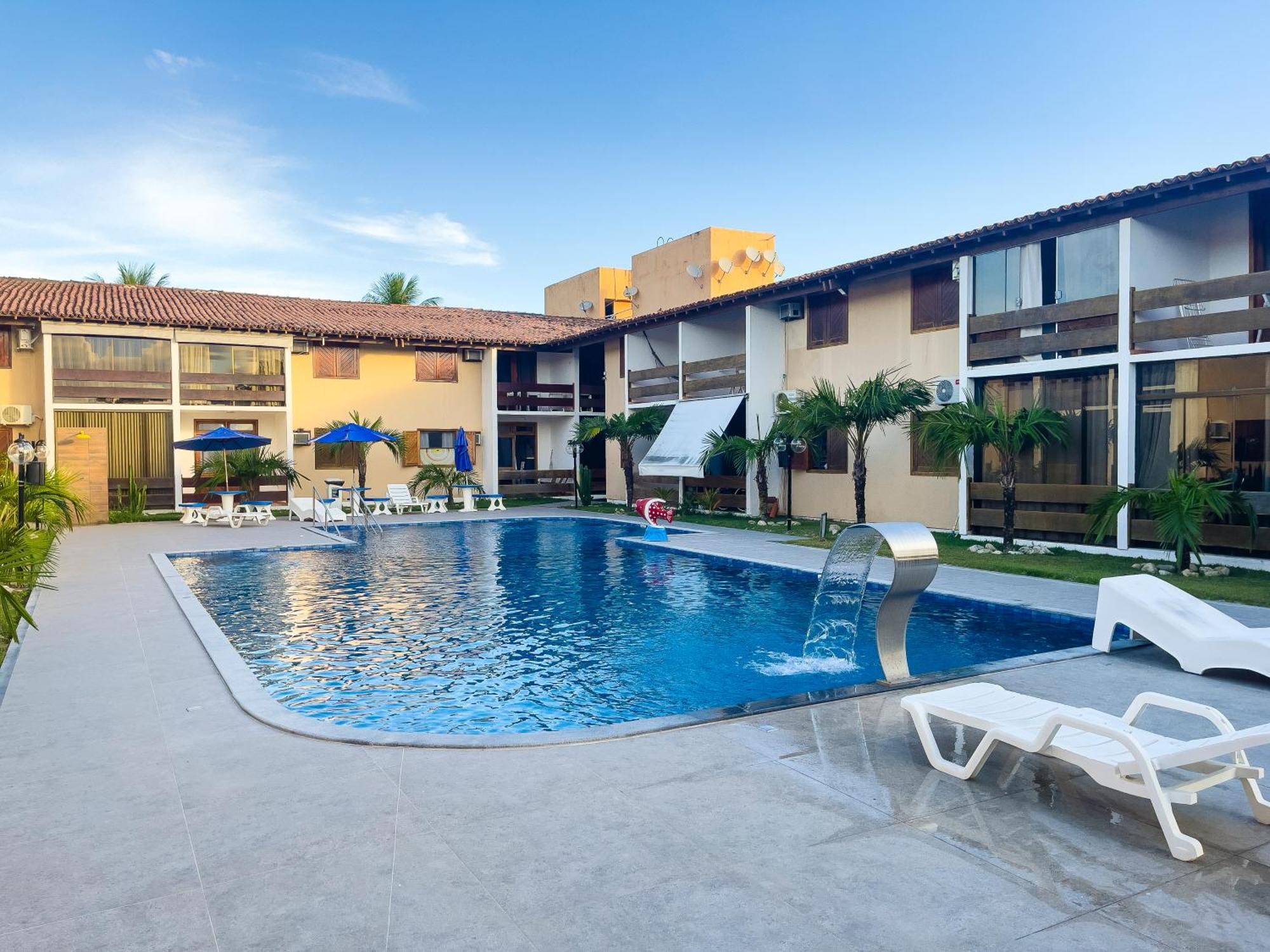 Condominio Portal Do Atlantico ปอร์โตเซกูโร ภายนอก รูปภาพ