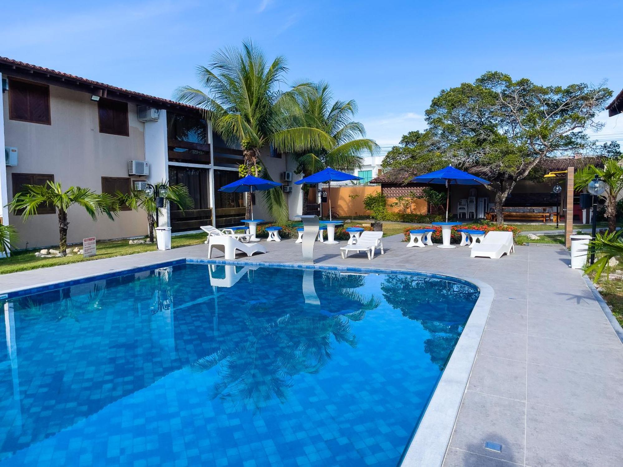 Condominio Portal Do Atlantico ปอร์โตเซกูโร ภายนอก รูปภาพ