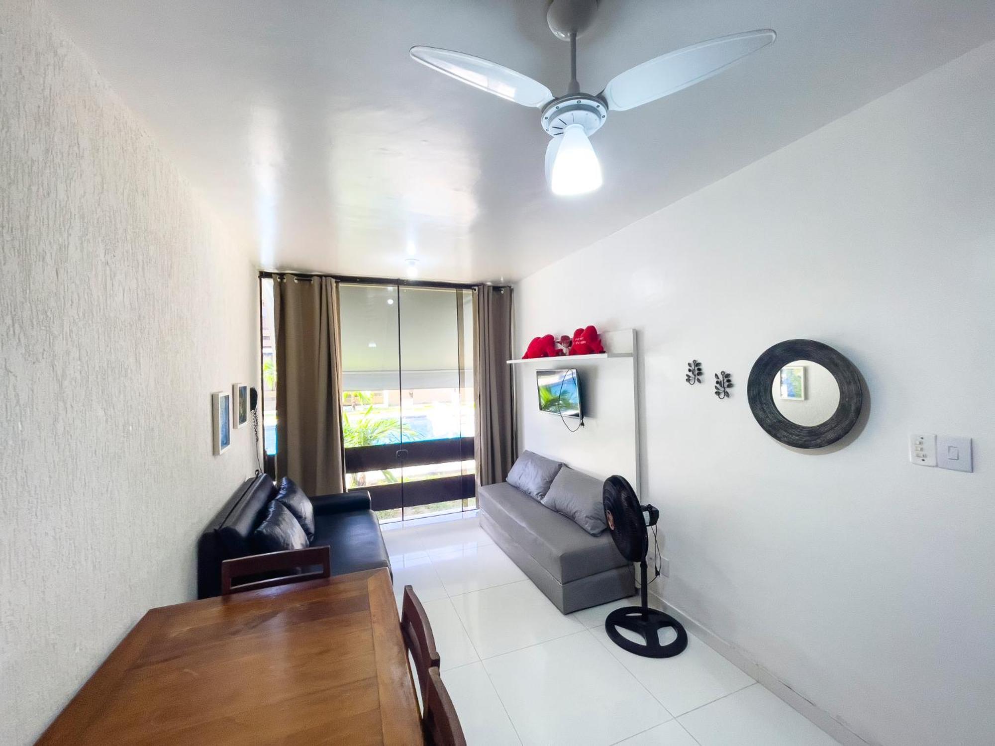 Condominio Portal Do Atlantico ปอร์โตเซกูโร ภายนอก รูปภาพ