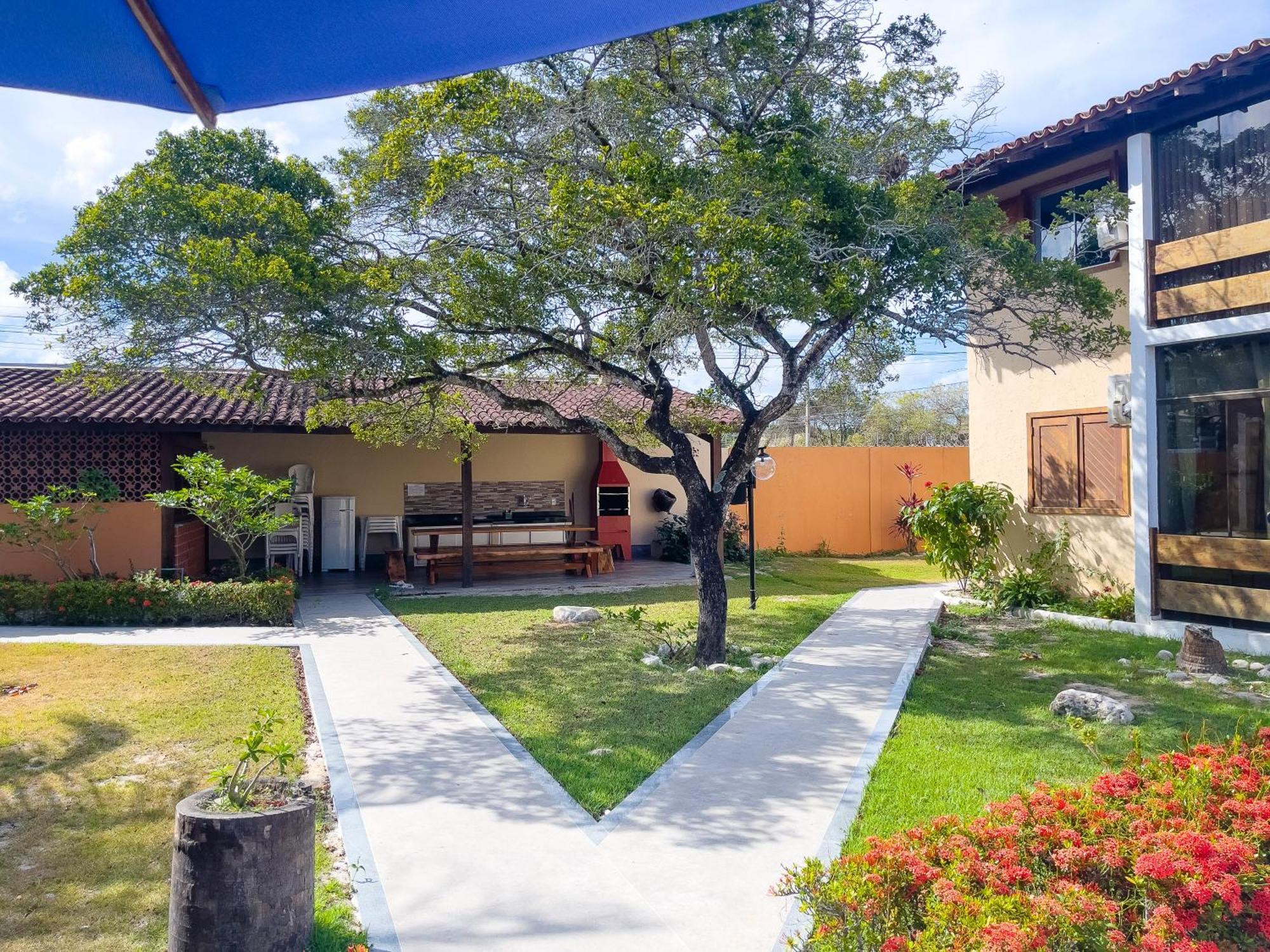 Condominio Portal Do Atlantico ปอร์โตเซกูโร ภายนอก รูปภาพ